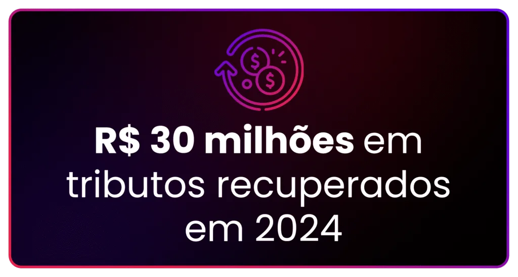 empresa de contabilidade recupera 30 milhões de impostos retidos