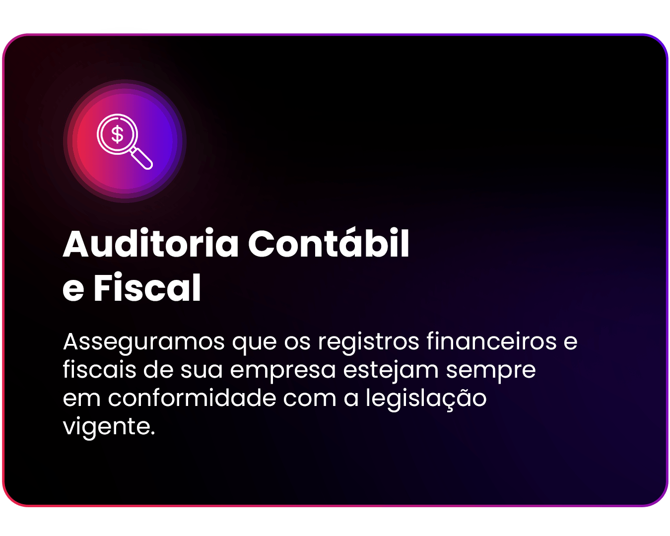 Auditoria contábil e fiscal contabilidade campina grande