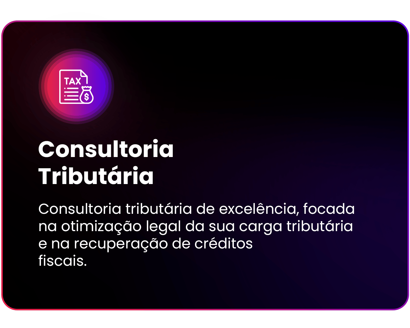 Consultoria Tributaria contabilidade campina grande