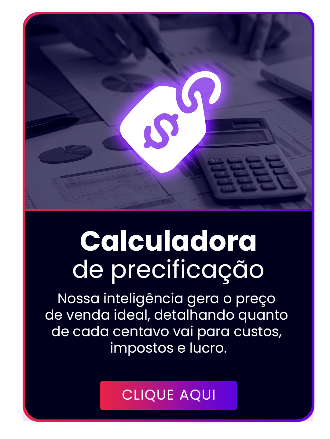 calculadora de preço