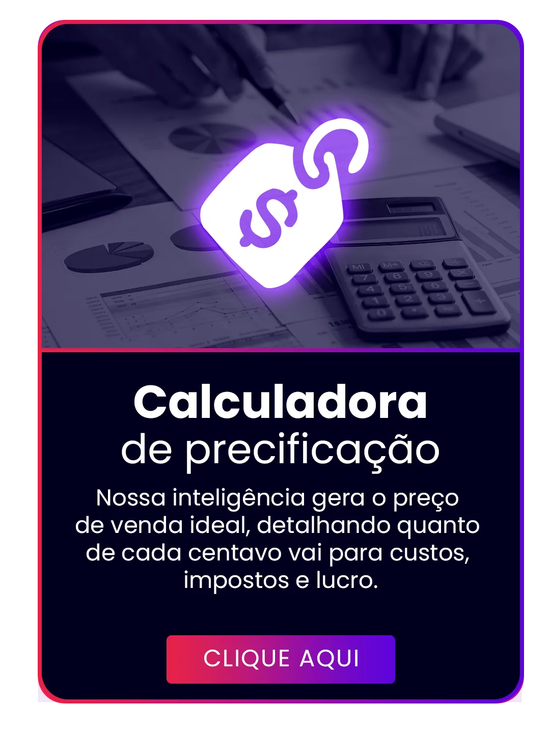 calculadora de preço