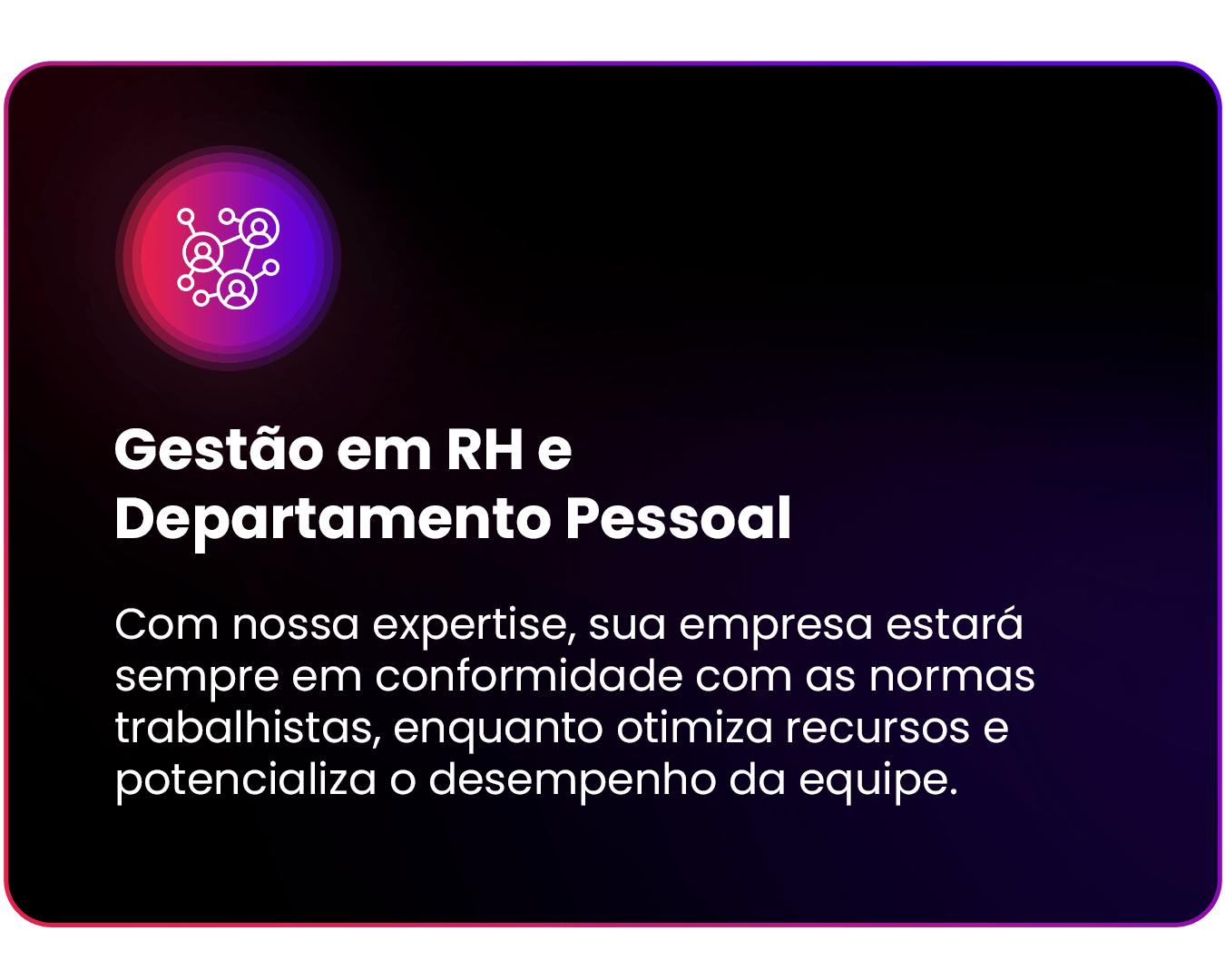 departamento pessoal contabilidade campina grande