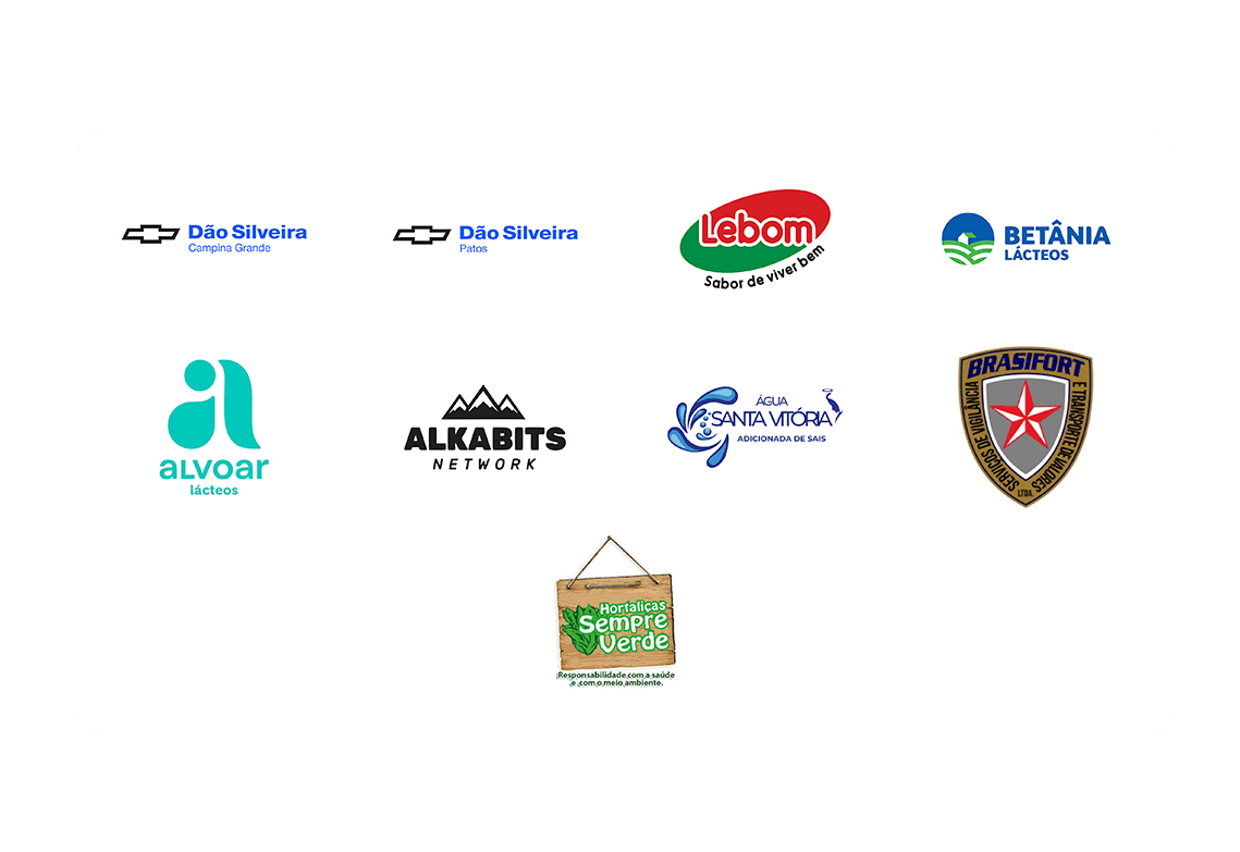 Quem confia no nosso trabalho