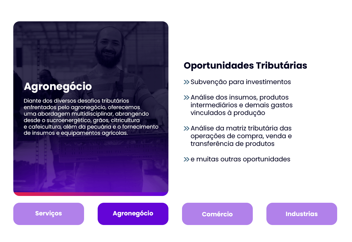 Oportunidades Tributárias