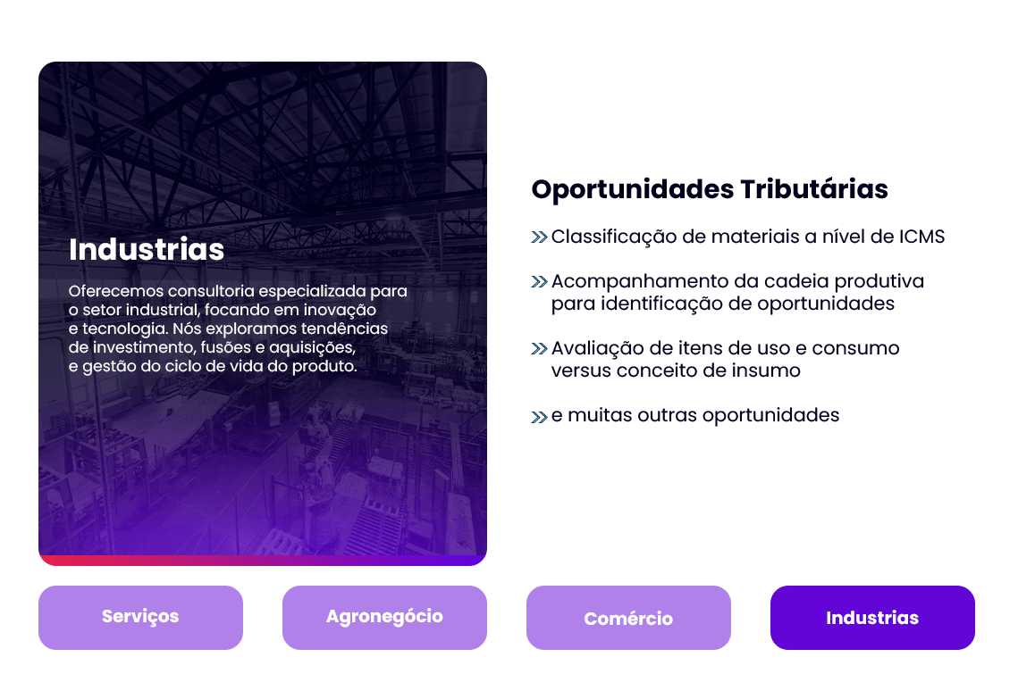 Oportunidades Tributárias