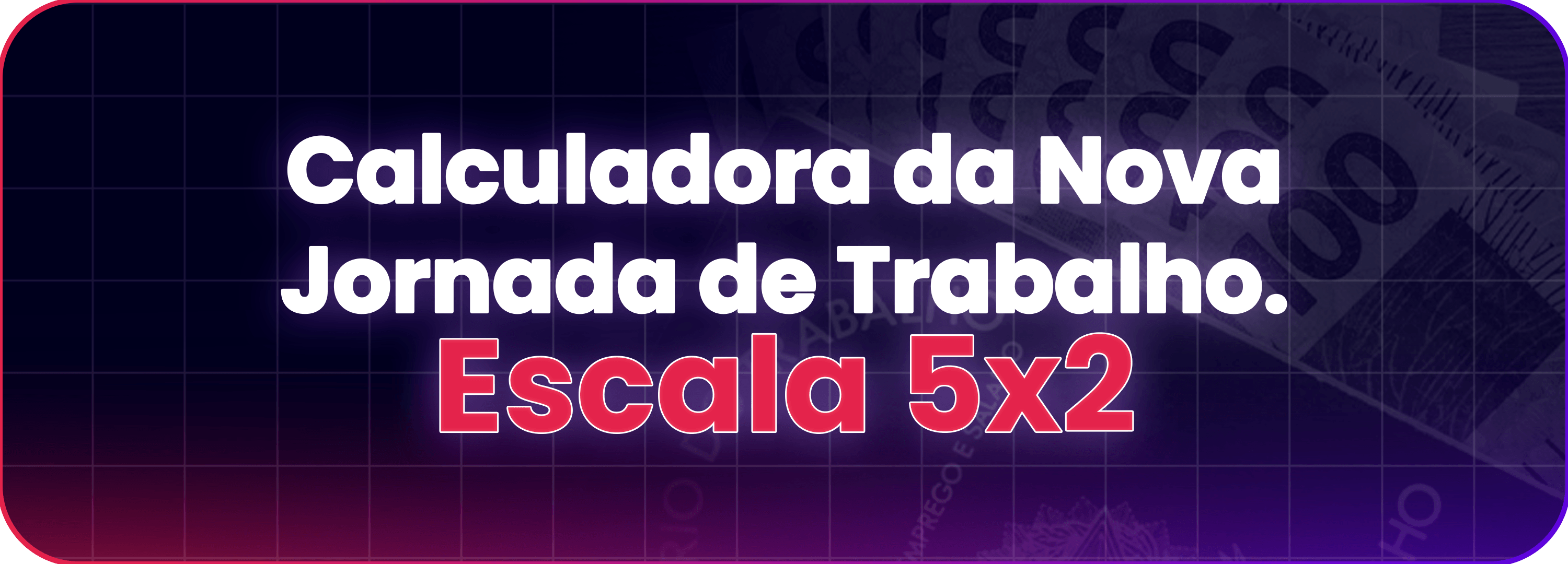Escala 5×2: Veja como fica o cálculo do salário do empregado.