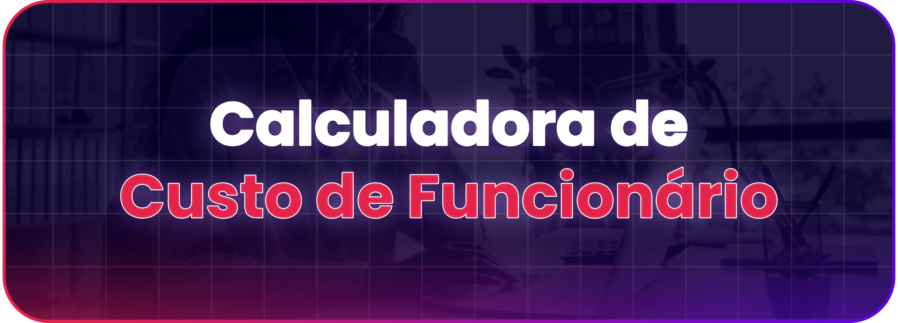 Calculadora de Custo de Funcionário