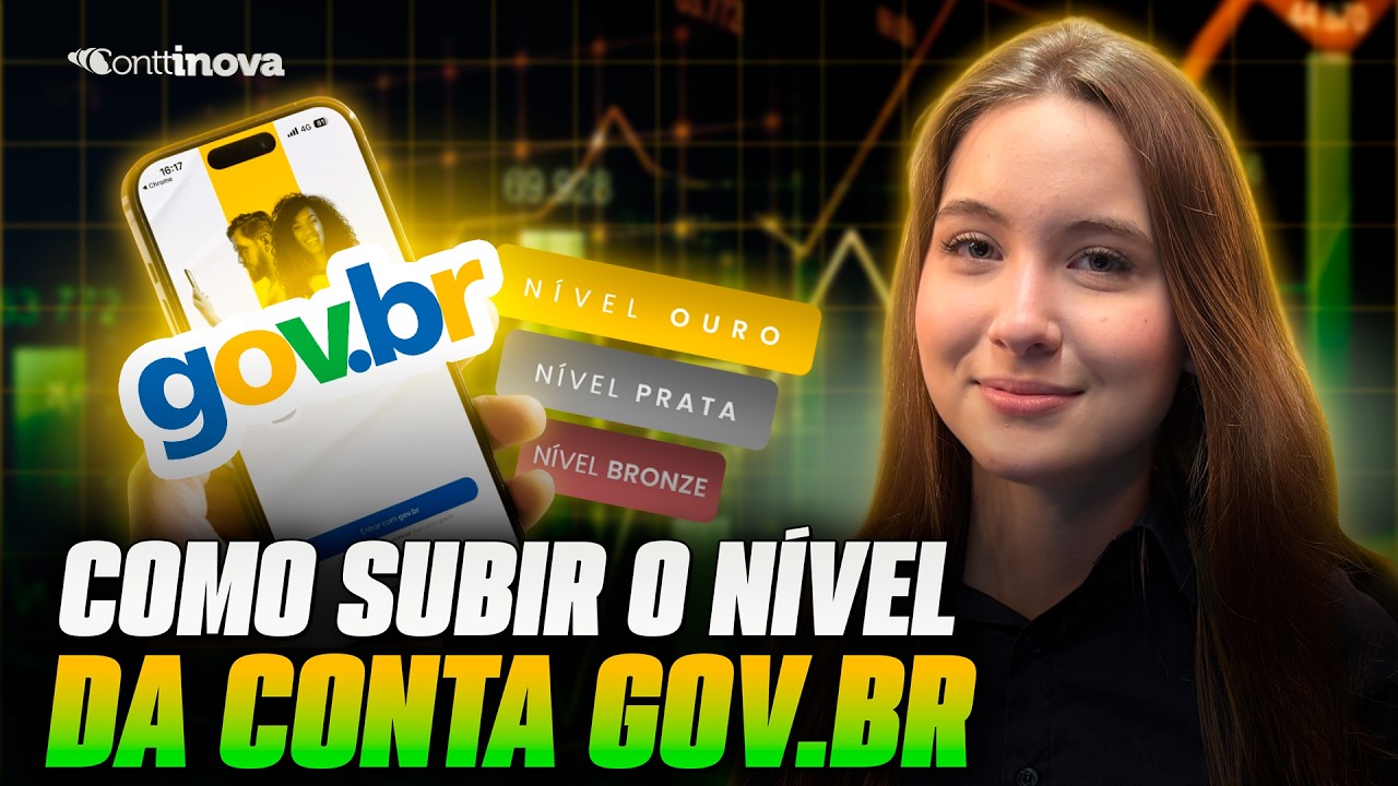 COMO DEIXAR SUA CONTA GOV BR NÍVEL OURO EM 2 MINUTOS 2026