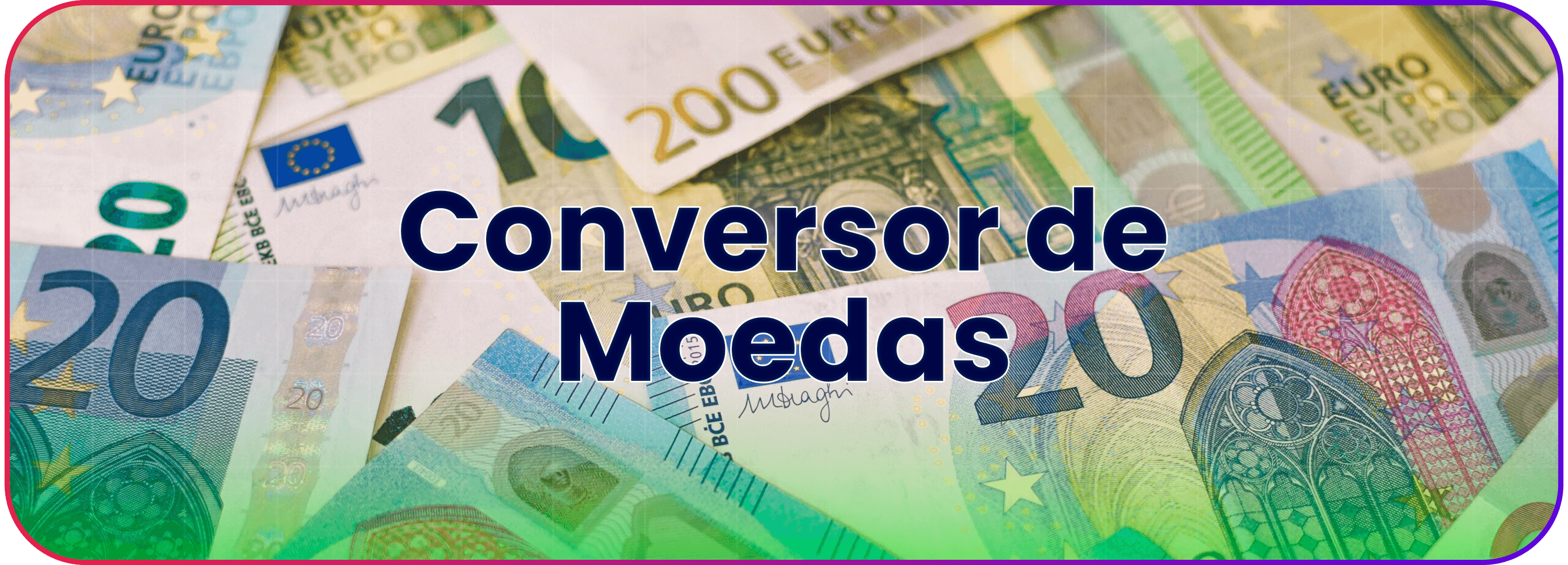 Conversor de Moedas Em Tempo Real converta Dólar, Euro e +150 Moedas