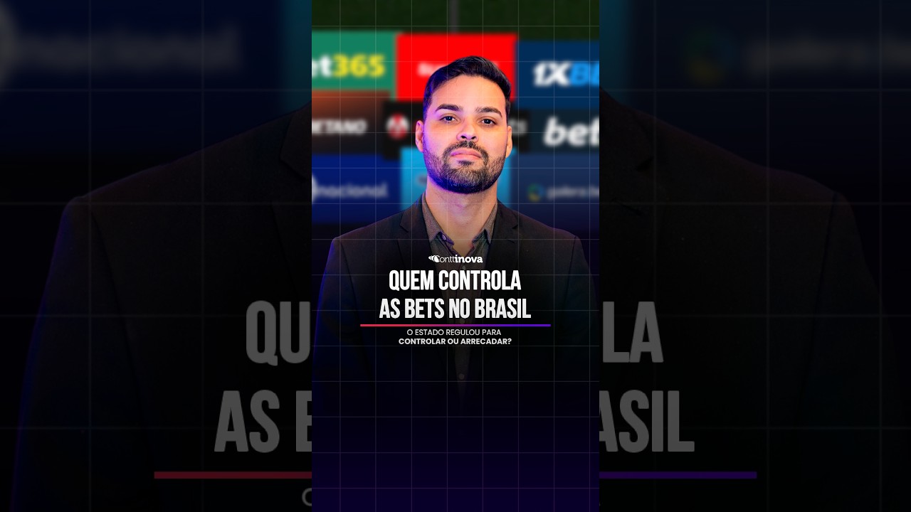 O GOVERNO BRASILEIRO REGULOU AS BETS PARA CONTROLAR OU ARRECADAR?