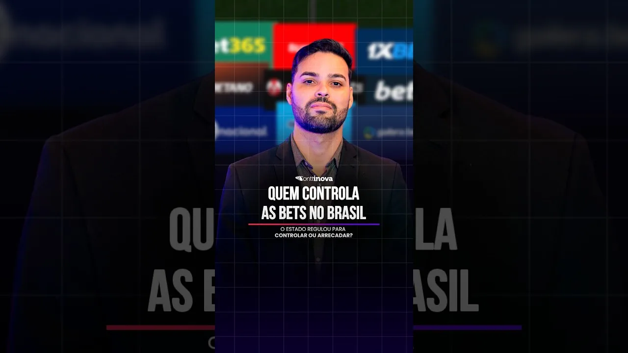 O GOVERNO BRASILEIRO REGULOU AS BETS PARA CONTROLAR OU ARRECADAR?
